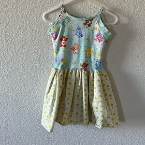 Care Bears custom made dress 2-3t